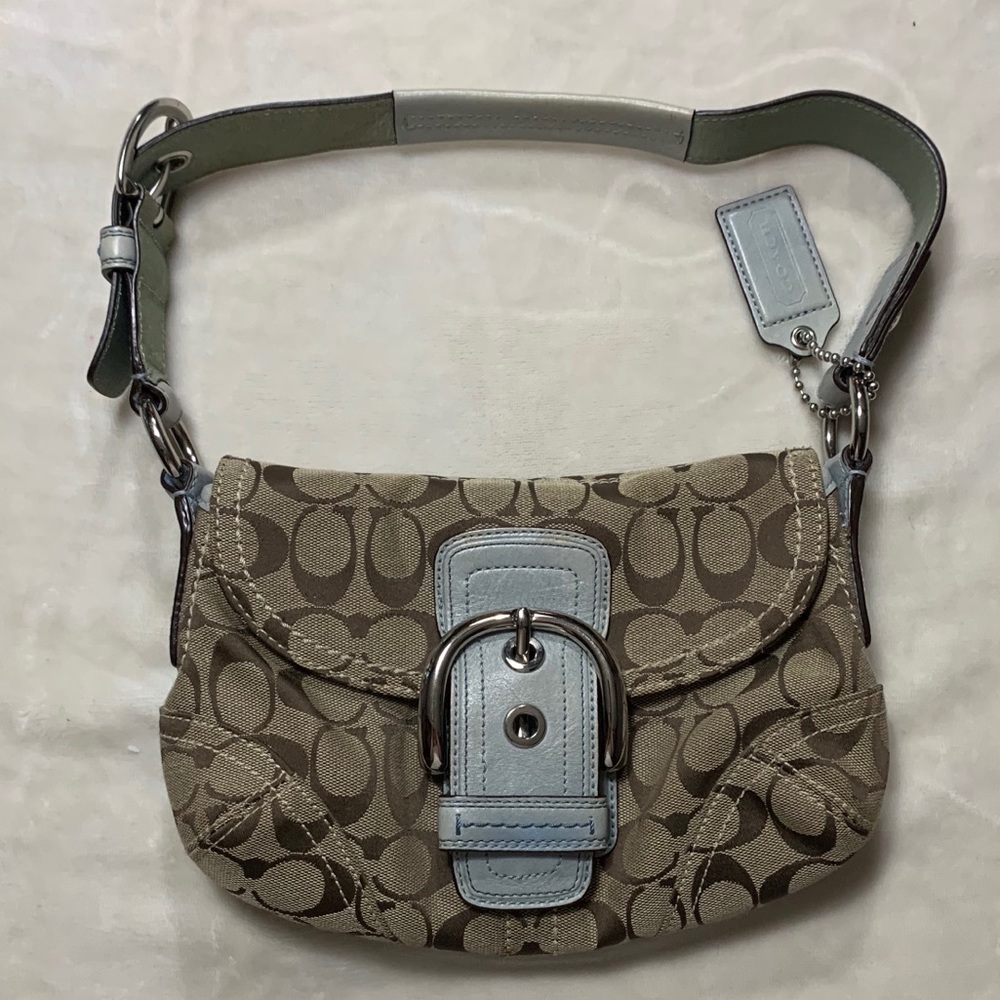 Small Coach purse